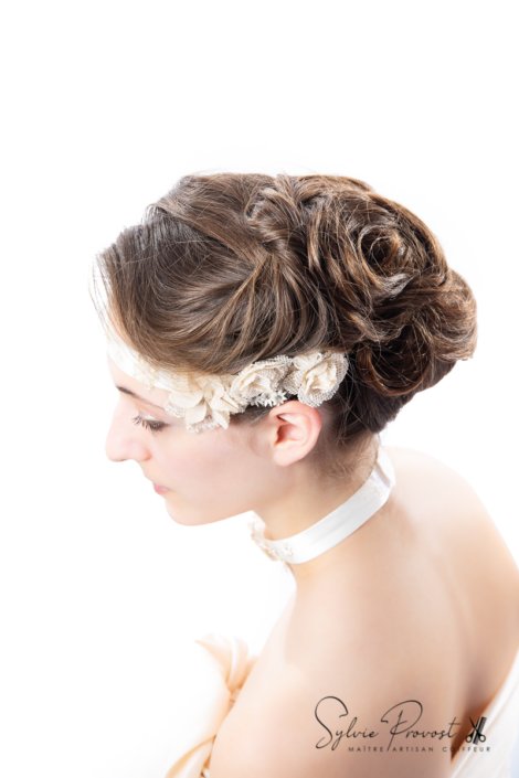 Headband et tour de cou assorti