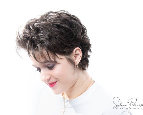 Shooting : look rock années 80