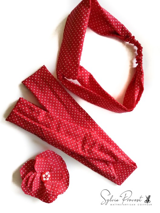 Le bandeau Multistyles et sa fleur