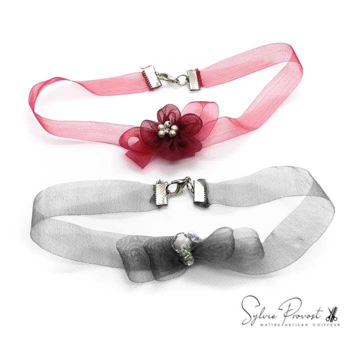 Tours de cou assortis