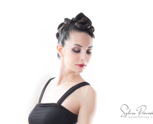 Shooting : style danseuse classique