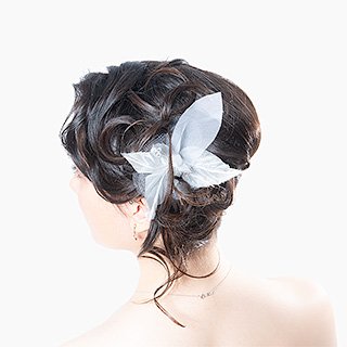 Accessoire de coiffure mariée